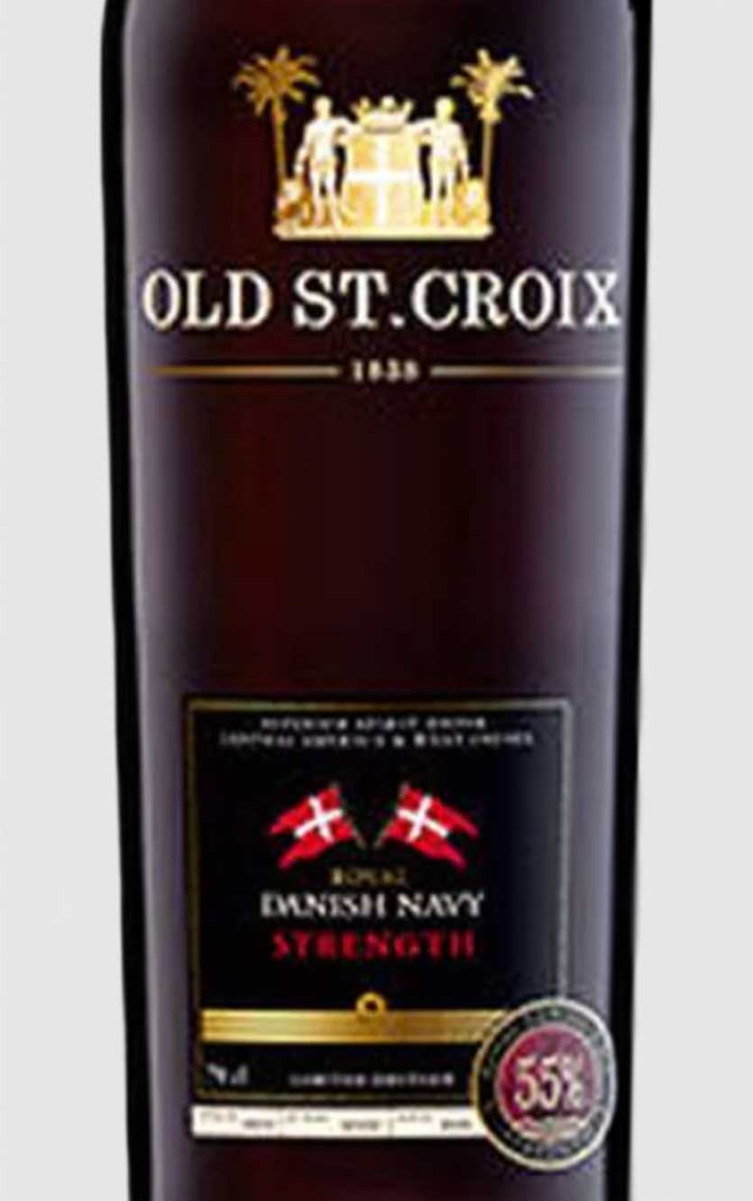 A.H. Riise Old St. Croix Royal Danish Navy Strength