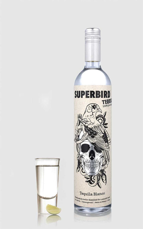 Superbird Blanco Tequila