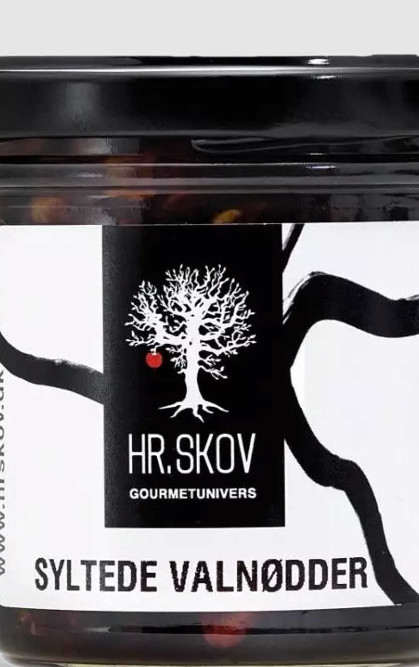 Hr.Skov Syltede Valnødder