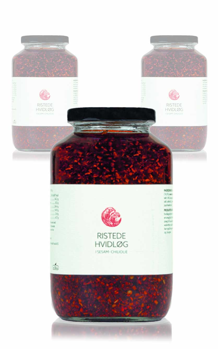 Toba Ristede Hvidløg & Chili Crunch 700 g
