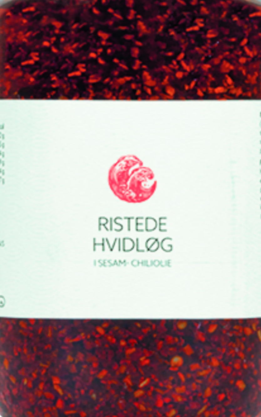 Toba Ristede Hvidløg & Chili Crunch 700 g