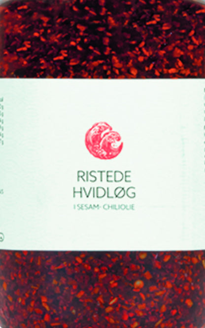 Toba Ristede Hvidløg & Chili Crunch 700 g