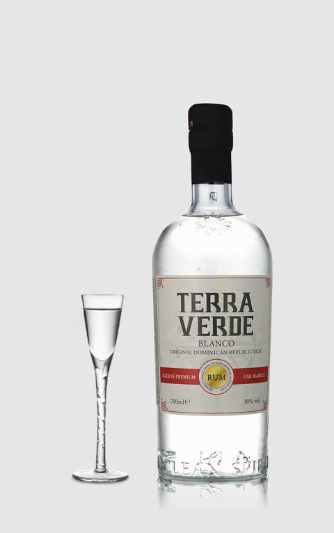 Terra Verde Blanco A Clean Spirit