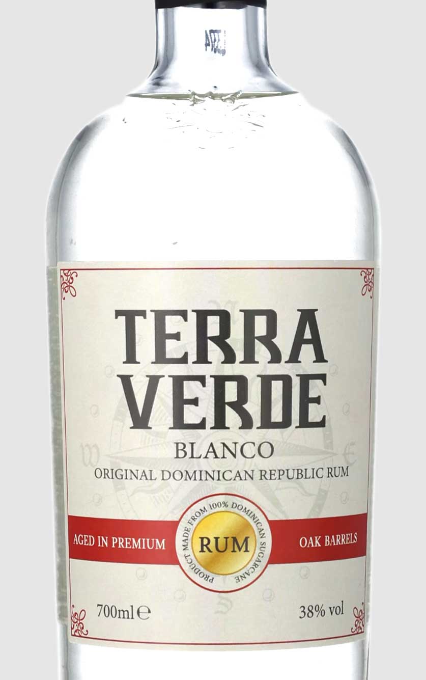 Terra Verde Blanco A Clean Spirit