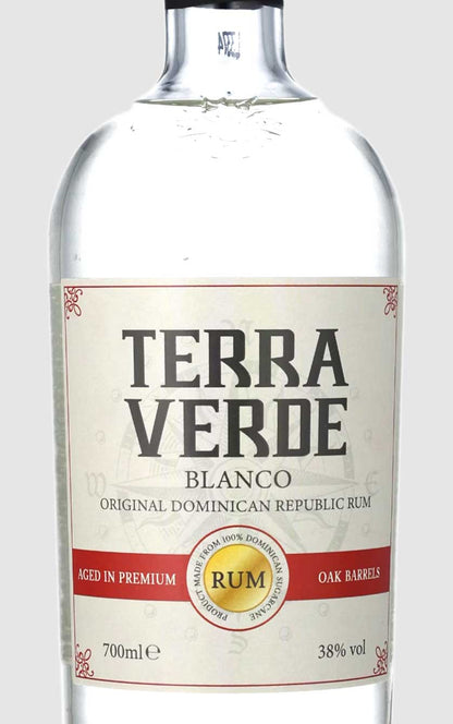 Terra Verde Blanco A Clean Spirit