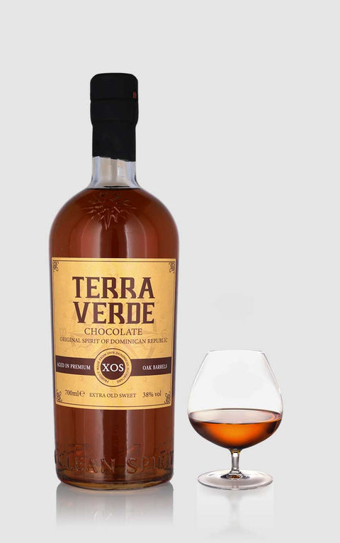 Terra Verde XOS Chocolate A Clean Spirit
