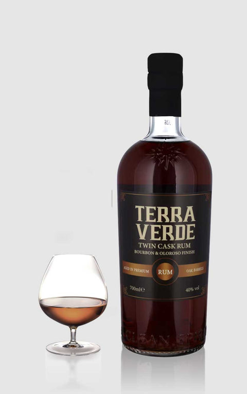 Terra Verde Twin Cask rum A Clean Spirit