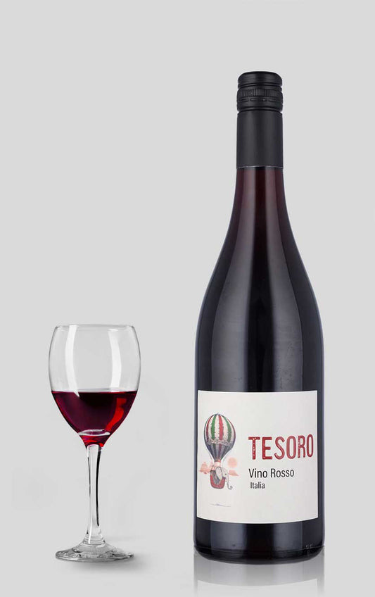 Tesoro Vino Rosso ØKO Roots 2023