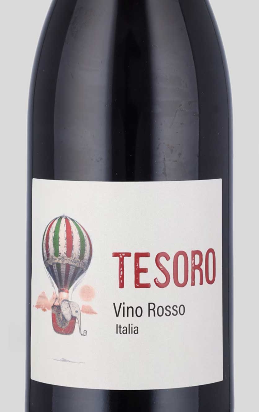 Tesoro Vino Rosso ØKO Roots 2023
