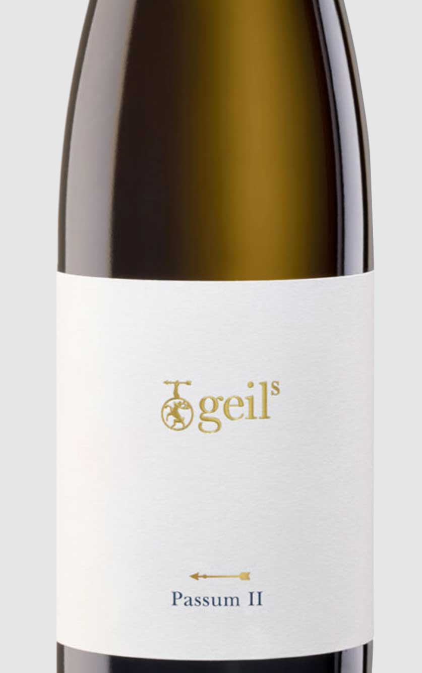 Auslese Passum III Albalonga Weingut Geils 2021 37,5 cl