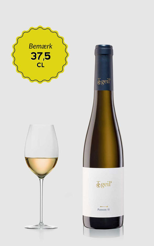 Auslese Passum III Albalonga Weingut Geils 2021 37,5 cl