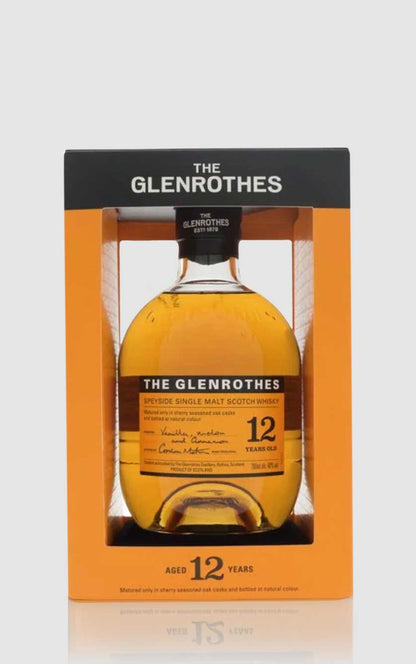 The Glenrothes 12 års Single Malt Whisky