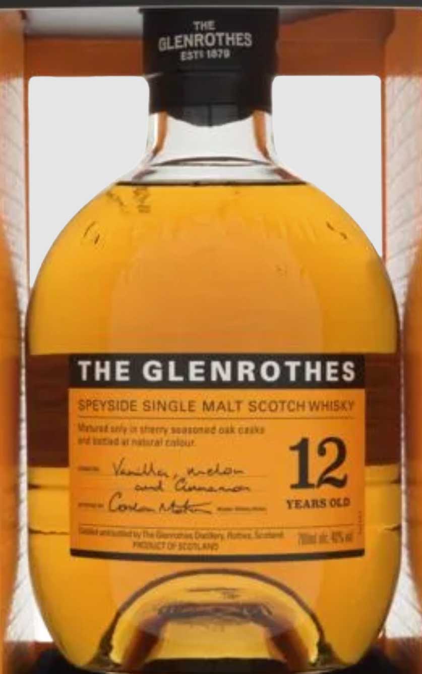 The Glenrothes 12 års Single Malt Whisky