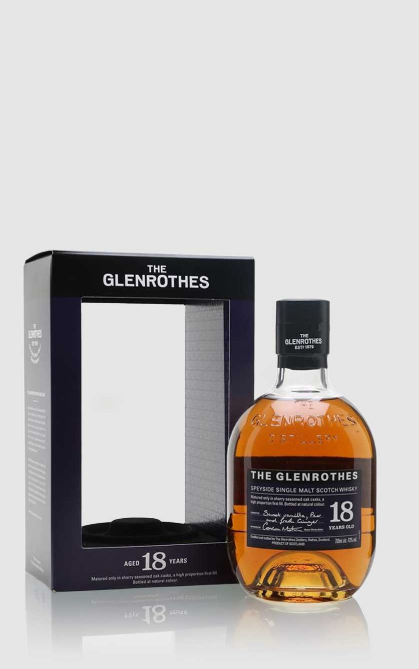 The Glenrothes 18 års Single Malt whisky