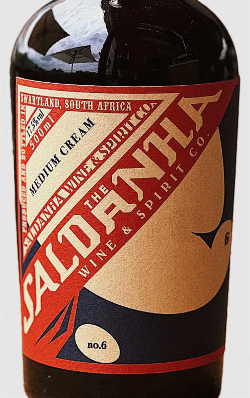 AA Badenhorst Sherry Medium Cream