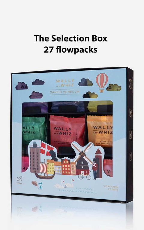 The Selection Box 27 flowpacks