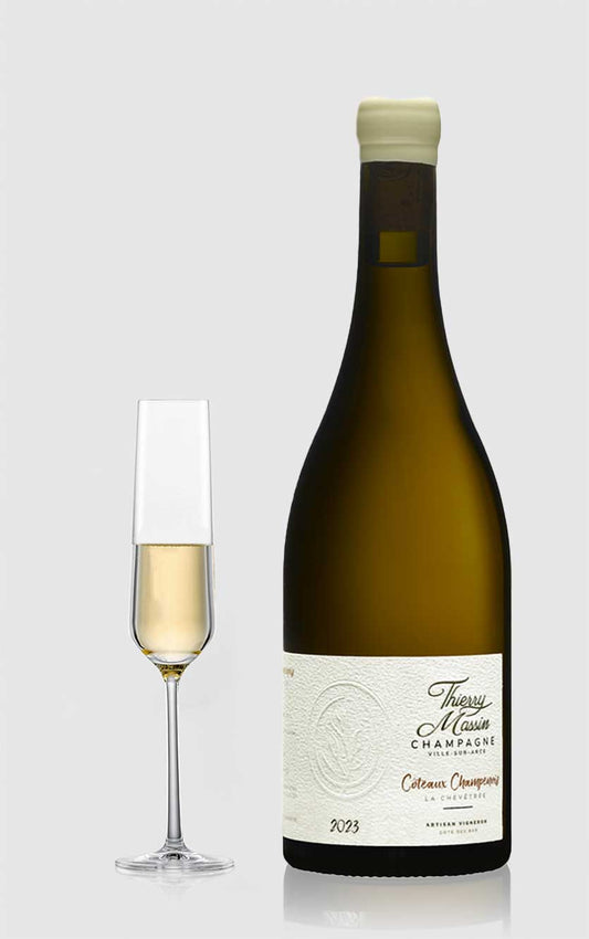 Thierry Massin Coteaux Champenois Le Chardonnay  2023
