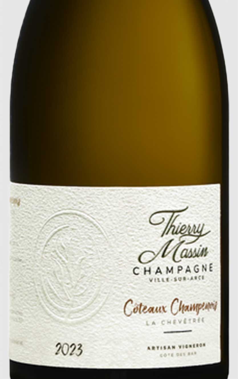 Thierry Massin Coteaux Champenois Le Chardonnay  2023