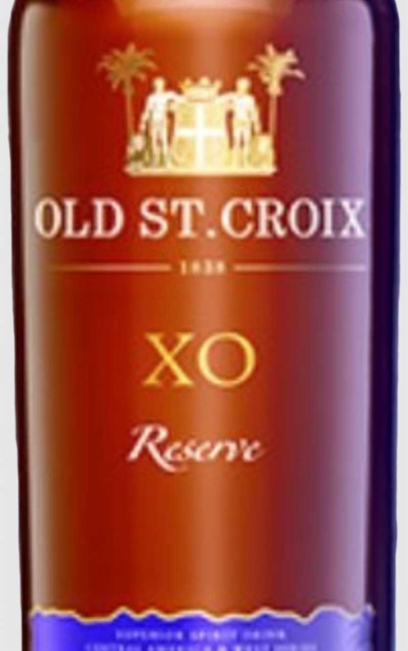 Old St. Croix XO Reserve The Thin Blue Line Denmark West Indies Spirit