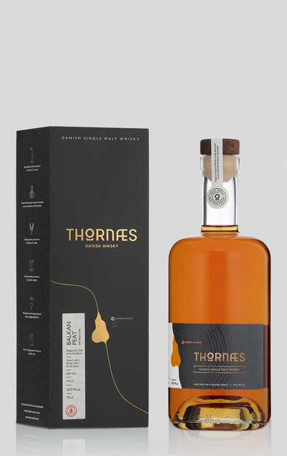 Thornæs Danish Whisky Balkan Peat Double Cask