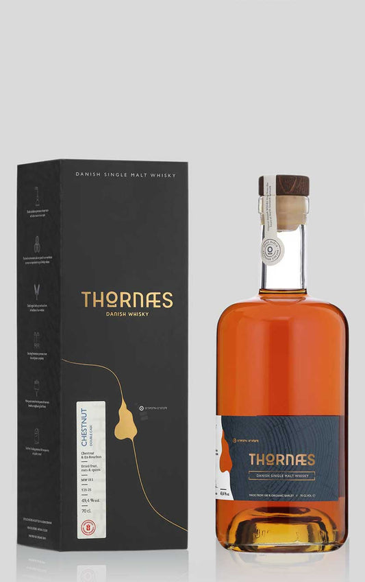 Thornæs Danish Whisky Chestnut  Double Cask