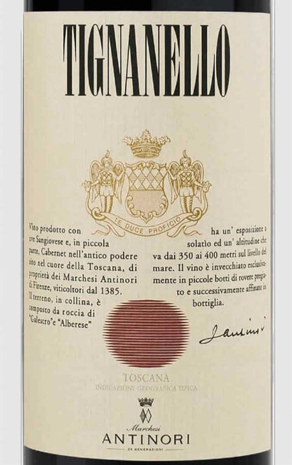 Tignanello Antinori Toscana 2023
