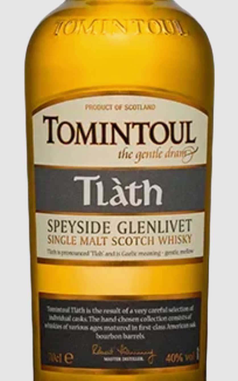 Tomintoul Tlath Single Malt 70cl