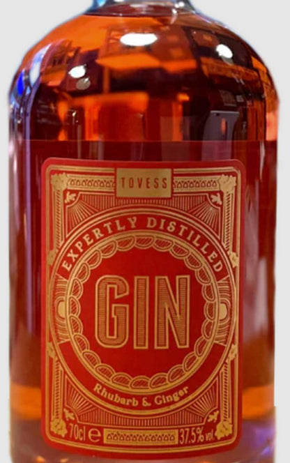 Tovess Rabarber Gin