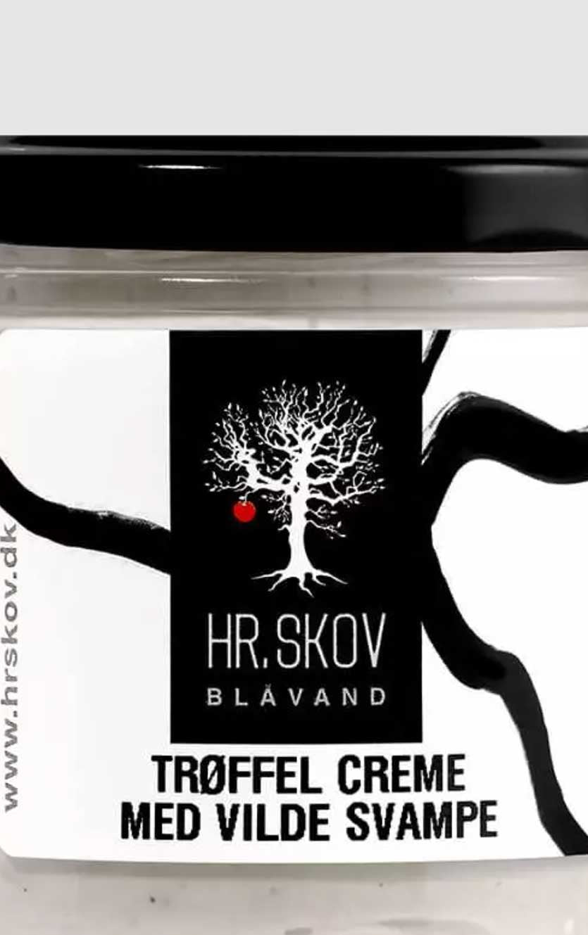 Hr.Skov Trøffel creme med vilde svampe