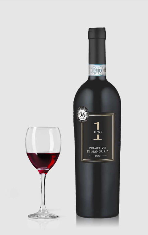Masseria La Volpe UNO Primitivo Di Manduria 2022