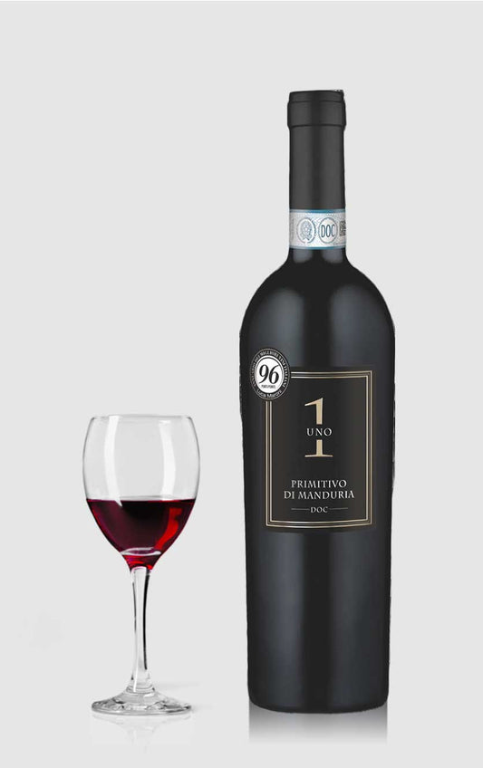 Masseria La Volpe UNO Primitivo Di Manduria 2022