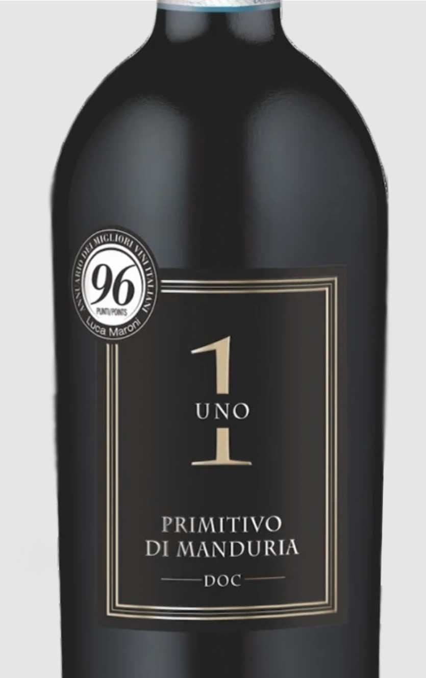 Masseria La Volpe UNO Primitivo Di Manduria 2022