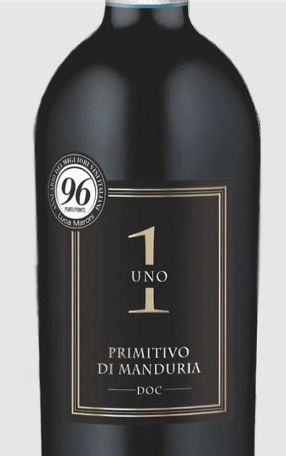 Masseria La Volpe UNO Primitivo Di Manduria 2022