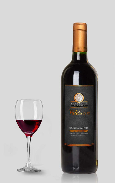Bodegas Valduero Tierra Alta de 2 Racimos Gran Reserva 2015
