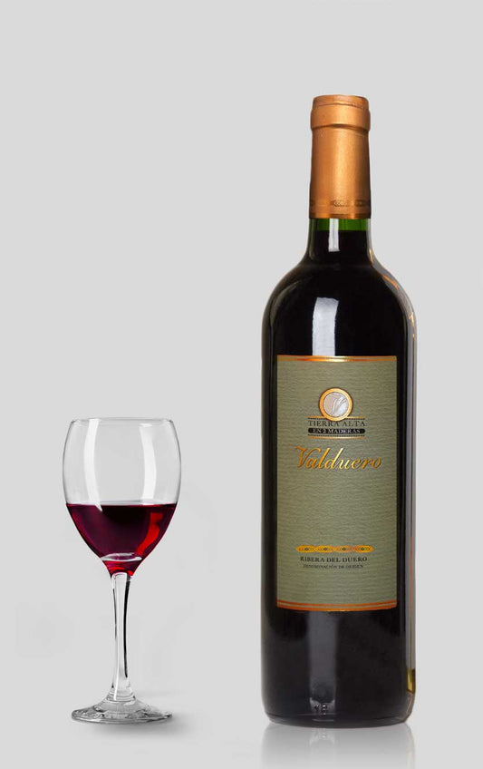 Bodegas Valduero Tierra Alta En 2 Maderas 2019