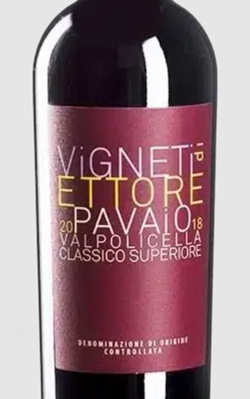 Valpolicella Doc Classico Superiore “Pavaio” 2021