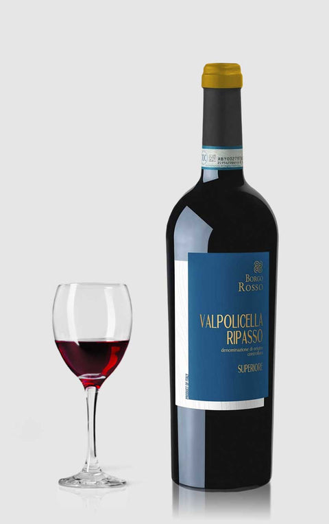 Borgo Rosso Valpolicella Ripasso Superiore 2022