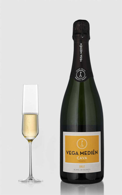 Vega Medien Cava Brut, Uveste, Valencia ØKO