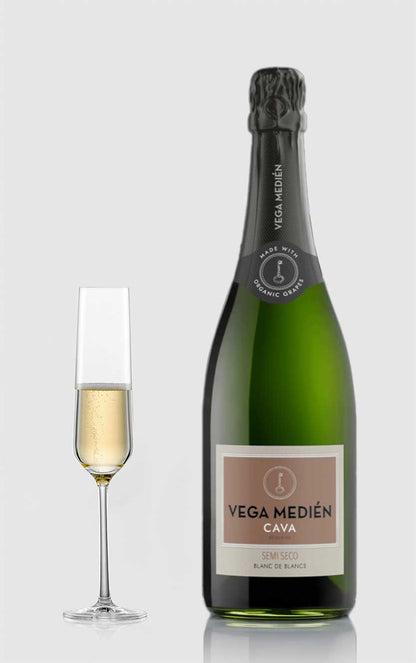 Vega Medien Cava Semi-Seco, Uveste, Valencia ØKO