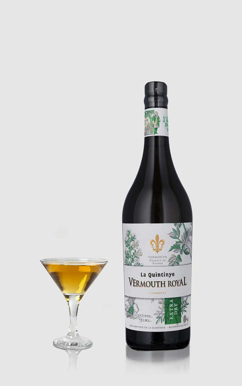 La Quintinye Extra Dry Vermouth Royal