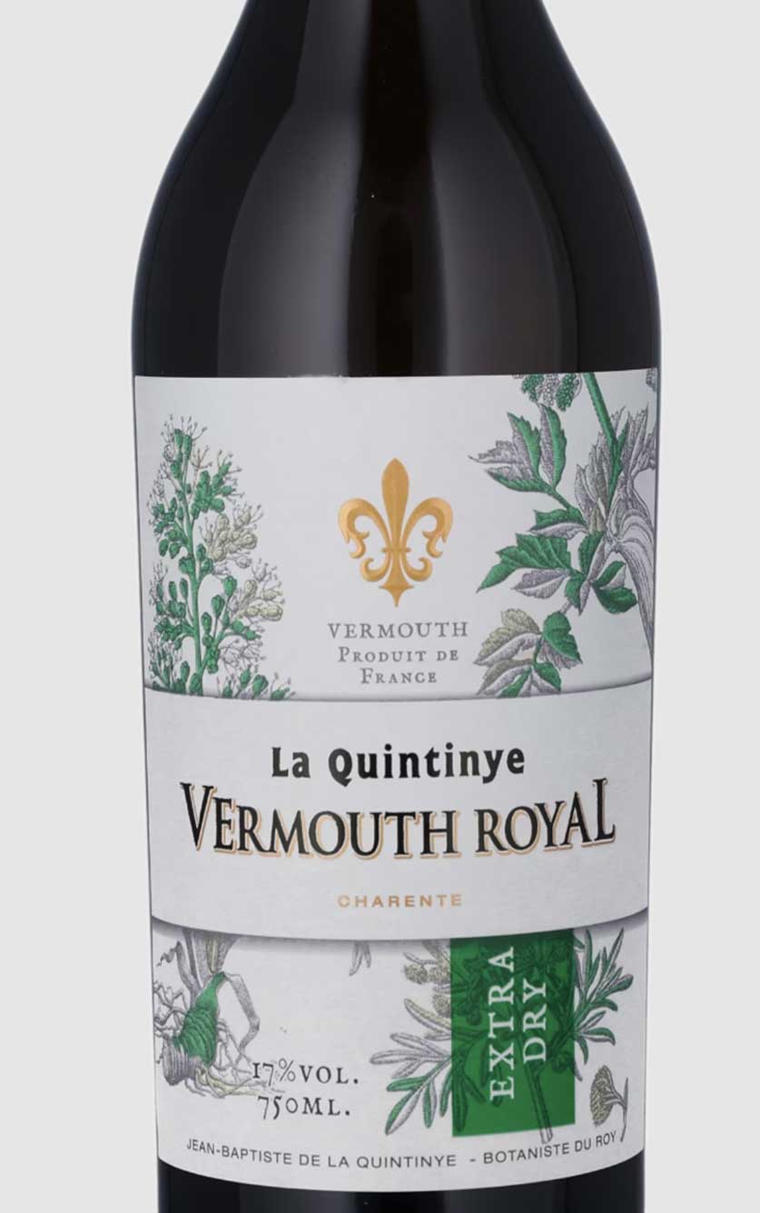 La Quintinye Extra Dry Vermouth Royal