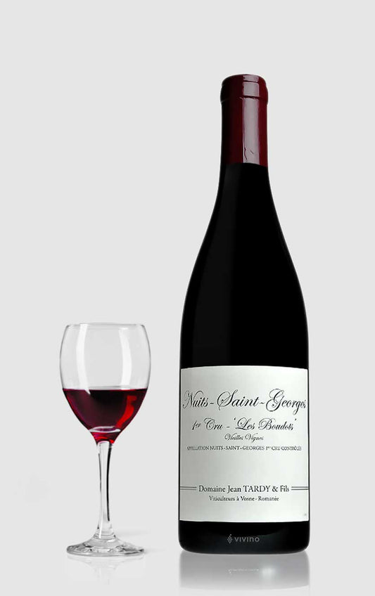 Jean Tardy & Fils Vieilles Vignes Nuits-Saint-Georges 1er Cru 'Les Boudots' 2007