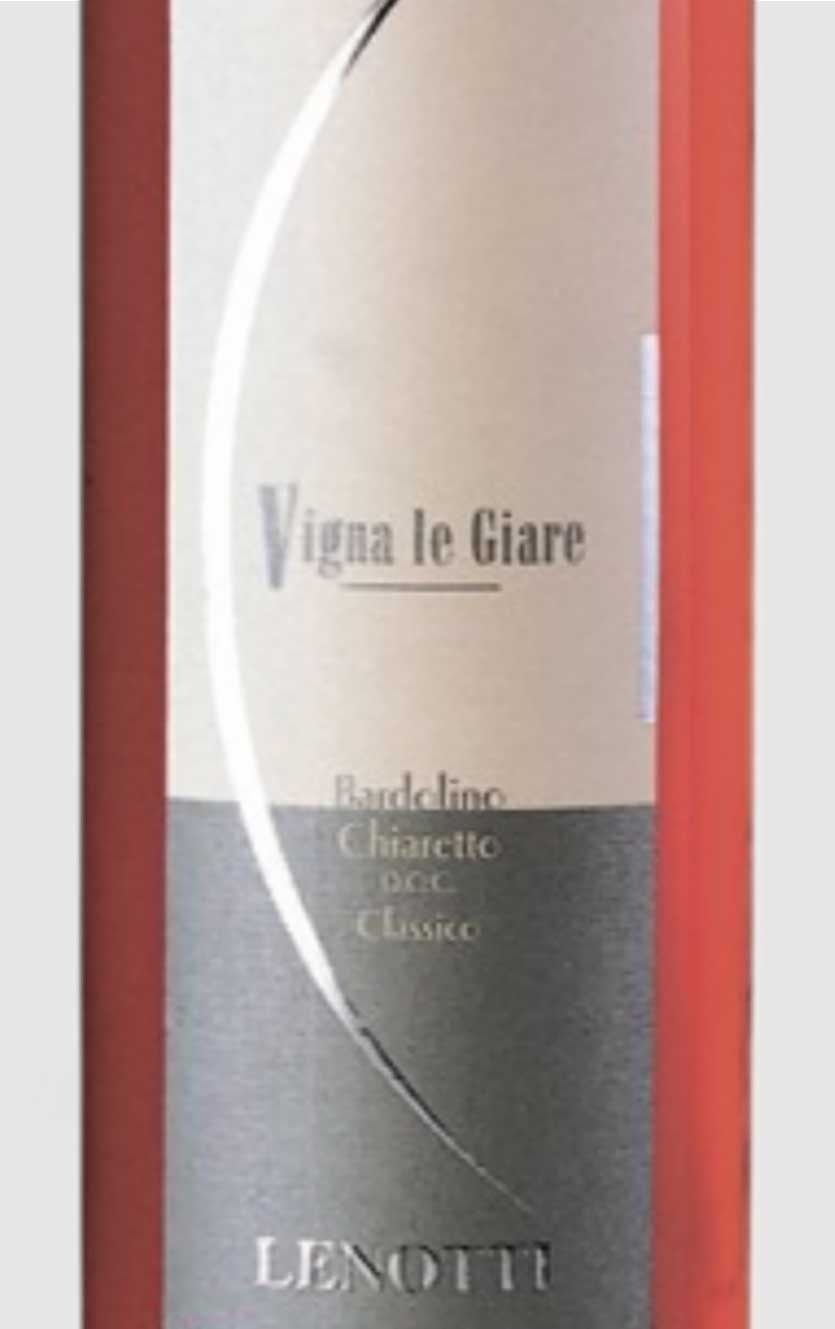 Chiaretto Vigna le Giare Bardolino Classico 2024 Cantine Lenotti