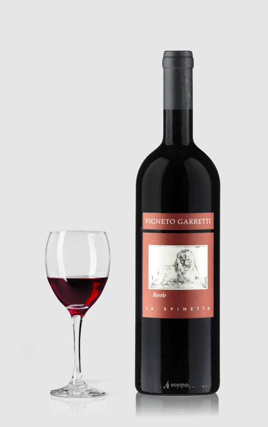 La Spinetta Vigneto Garretti Barolo 2021