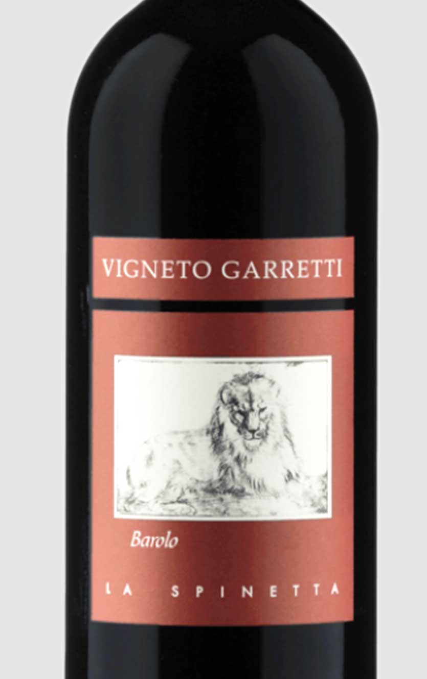 La Spinetta Vigneto Garretti Barolo 2021