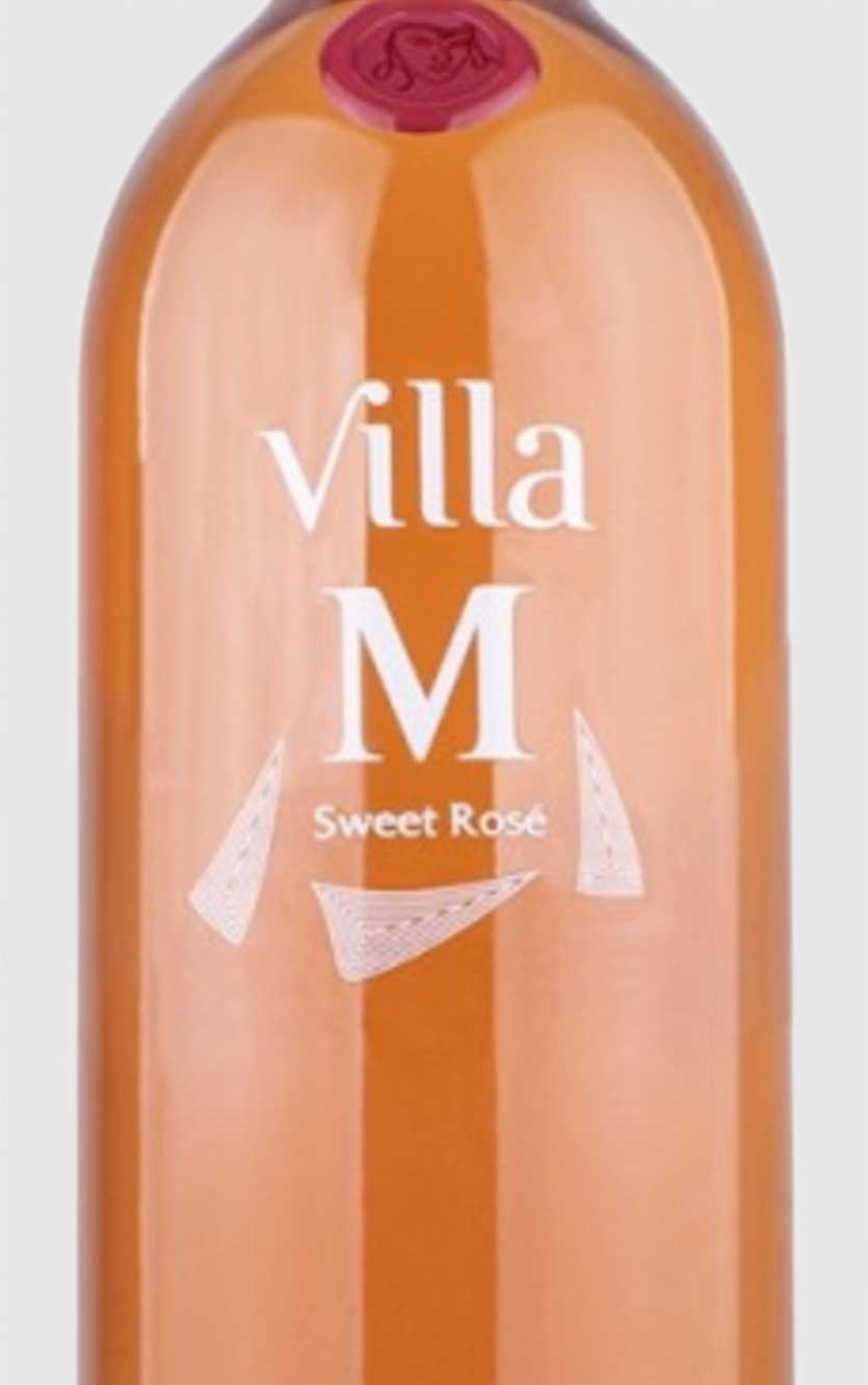 Villa M Sweet Rosé Gianni Gagliardo Piemonte