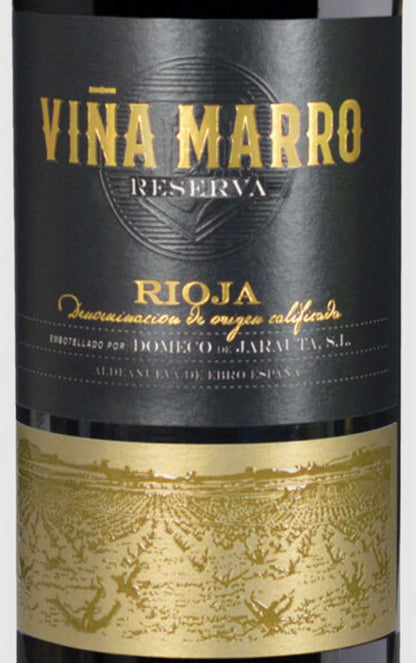 Vina Marro Rioja Reserva Domeco de Jarauta 2019