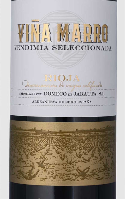 Vina Marro Vendimia Seleccionada Bodegas Domeco de Jarauta 2023