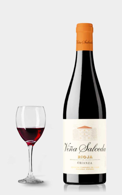 Vina Salceda Crianza 2021 Rioja
