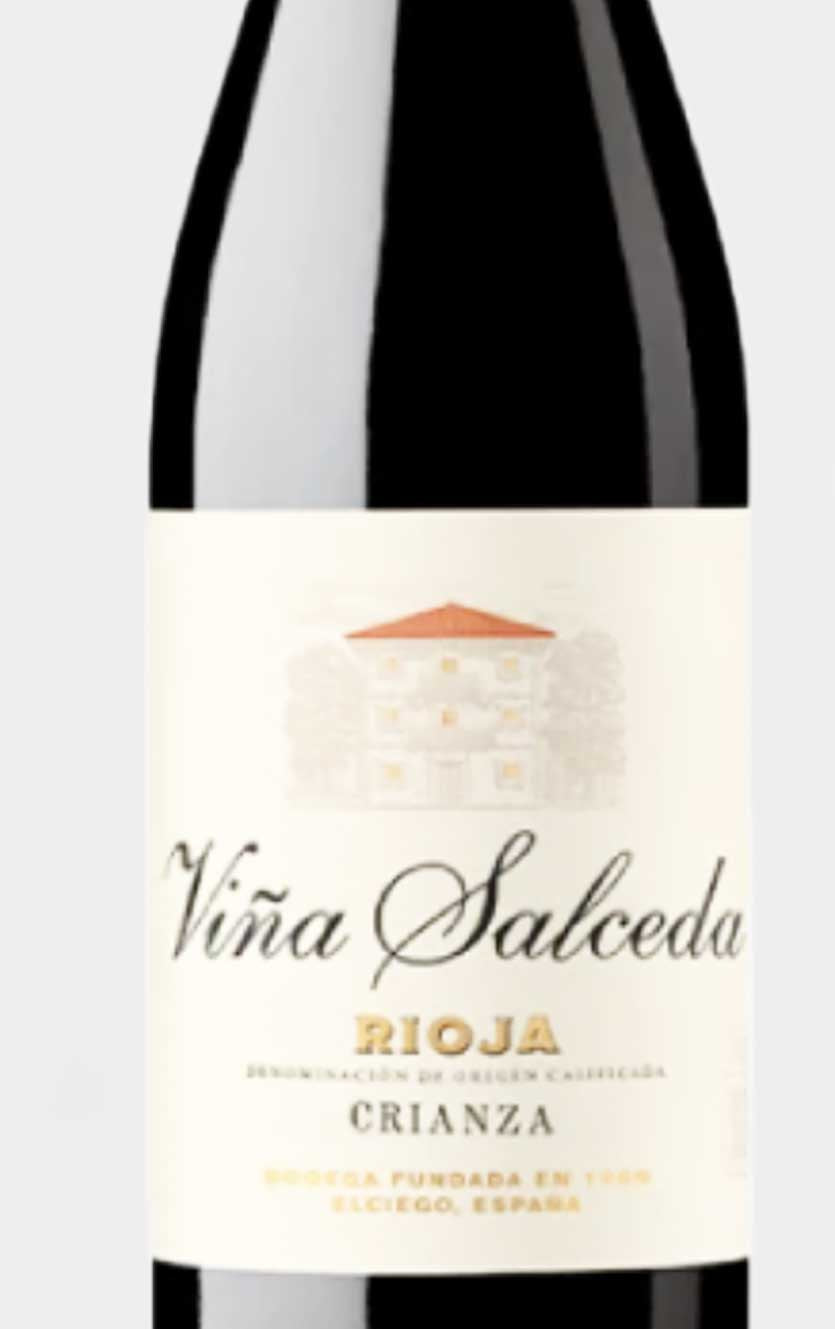Vina Salceda Crianza 2021 Rioja
